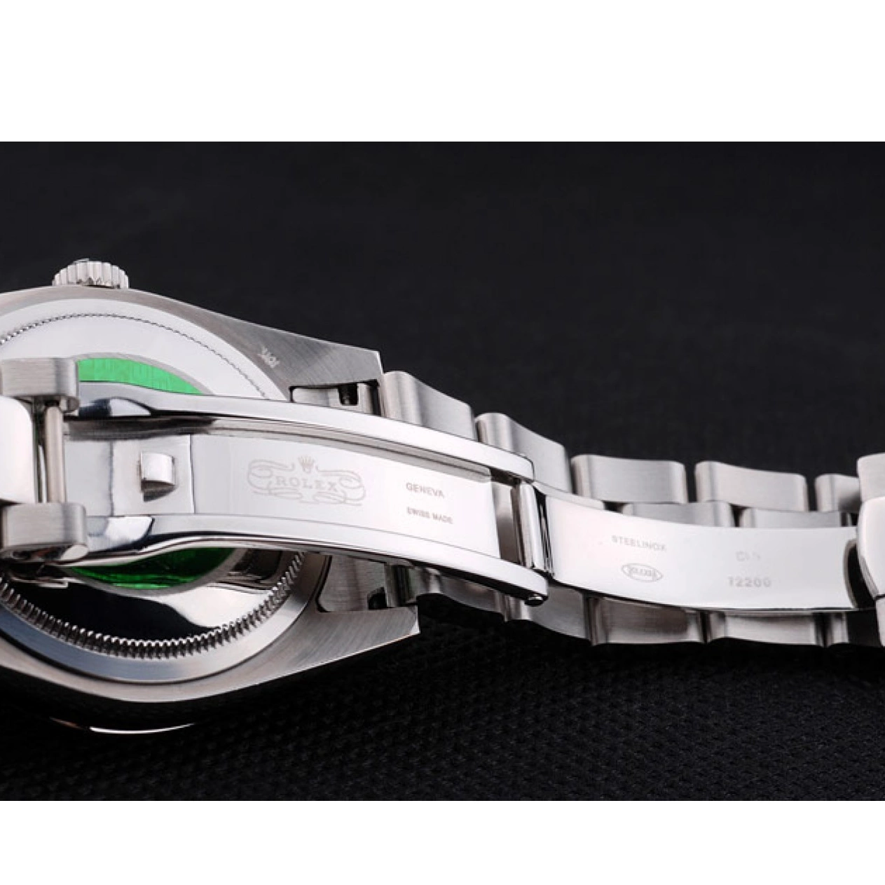 Rolex aaa copy 4911 Rolex Milgauss Replica Watch 0710